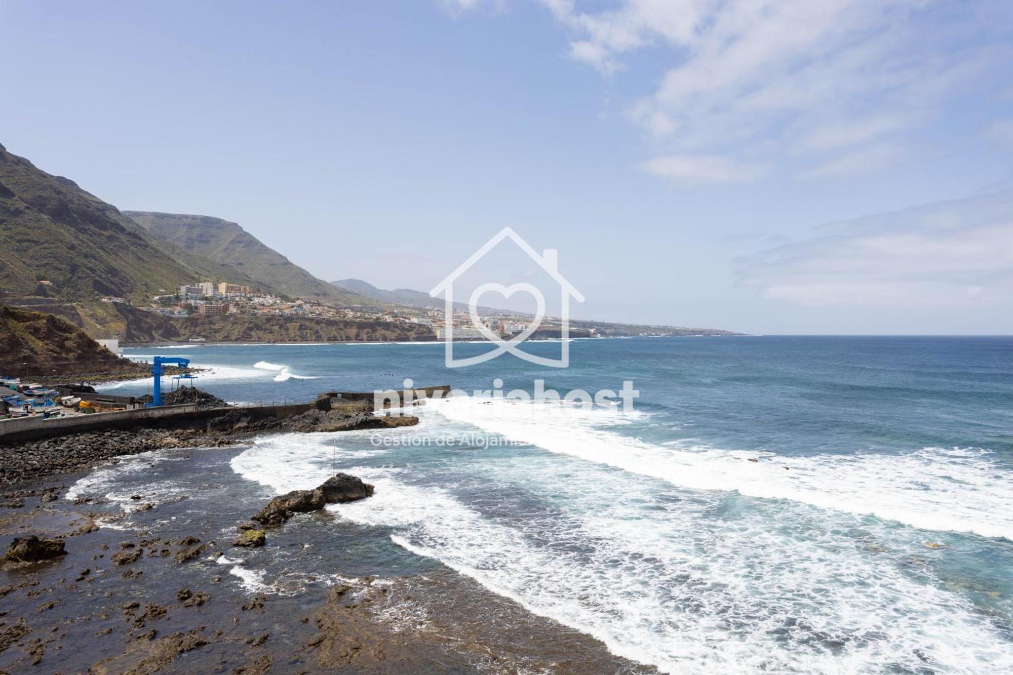 The Atlantic Punta Del Hidalgo, By Nivariahost Exterior photo